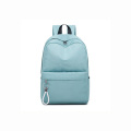 Korean version of the college wind backpack girl waterproof high school student bag